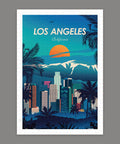 Pintoo H3305 World Travel by Studio Inception - Los Angeles - 600 Piece Jigsaw Puzzle