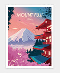 Pintoo H3306 World Travel by Studio Inception - Mount Fuji - 1200 Piece Jigsaw Puzzle