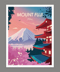 Pintoo H3306 World Travel by Studio Inception - Mount Fuji - 1200 Piece Jigsaw Puzzle
