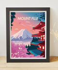 Pintoo H3306 World Travel by Studio Inception - Mount Fuji - 1200 Piece Jigsaw Puzzle