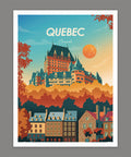 Pintoo H3307 World Travel by Studio Inception - Quebec - 1200 Piece Jigsaw Puzzle