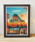 Pintoo H3307 World Travel by Studio Inception - Quebec - 1200 Piece Jigsaw Puzzle