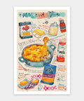 Pintoo H3337 Mac and Cheese by Lucile Prache - 1000 Piece Jigsaw Puzzle