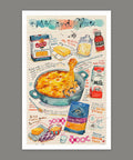 Pintoo H3337 Mac and Cheese by Lucile Prache - 1000 Piece Jigsaw Puzzle