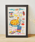 Pintoo H3337 Mac and Cheese by Lucile Prache - 1000 Piece Jigsaw Puzzle