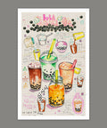 Pintoo H3339 Bubble Tea by Lucile Prache - 1000 Piece Jigsaw Puzzle