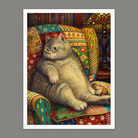 Pintoo H3365 Are you looking at me by Phoenix Chan - 1200 Piece Jigsaw Puzzle