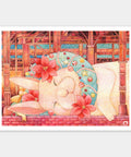 Pintoo H3391 Goodnight Rabbit by Cotton Lion - 1200 Piece Jigsaw Puzzle