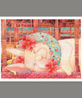 Pintoo H3391 Goodnight Rabbit by Cotton Lion - 1200 Piece Jigsaw Puzzle