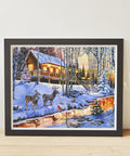 Pintoo H3395 Winter in the Woods by The Macneil Studio - 2000 Piece Jigsaw Puzzle
