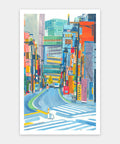 Pintoo H3396 Japanese Street by Grace Helmer - 1000 Piece Jigsaw Puzzle