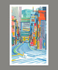 Pintoo H3396 Japanese Street by Grace Helmer - 1000 Piece Jigsaw Puzzle