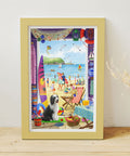 Pintoo H3441 Summer Beach Hut Door by Sarah Adams - 1000 Piece Jigsaw Puzzle