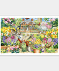 Pintoo H3442 Spring Garden by Claire Comerford - 1000 Piece Jigsaw Puzzle