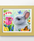 Pintoo H3444 Little Friend in the Tulips by Bridget Voth - 500 Piece Jigsaw Puzzle