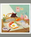 Pintoo H3460 Brunch Time - 900 Piece Jigsaw Puzzle by Limduey