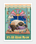 Pintoo H3469 It's All About Meby Gary Patterson -ow - 1200 Piece Jigsaw Puzzle