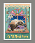 Pintoo H3469 It's All About Meby Gary Patterson -ow - 1200 Piece Jigsaw Puzzle