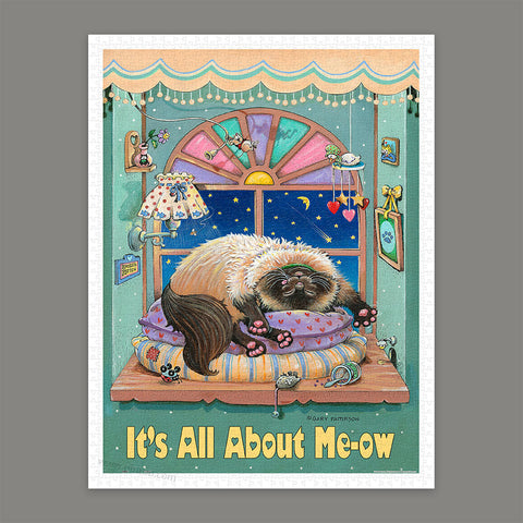 Pintoo H3469 It's All About Meby Gary Patterson -ow - 1200 Piece Jigsaw Puzzle
