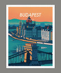 Pintoo H3474 World Travel by Studio Inception - Budapest - 1200 Piece Jigsaw Puzzle