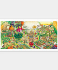 Pintoo H3477 Vegetable Kingdom - 800 Piece Jigsaw Puzzle by Shinji Yamamoto