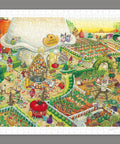 Pintoo H3477 Vegetable Kingdom - 800 Piece Jigsaw Puzzle by Shinji Yamamoto