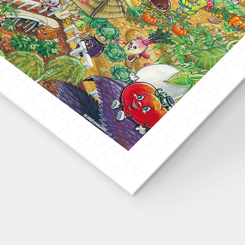 Pintoo H3477 Vegetable Kingdom - 800 Piece Jigsaw Puzzle by Shinji Yamamoto