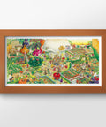 Pintoo H3477 Vegetable Kingdom - 800 Piece Jigsaw Puzzle by Shinji Yamamoto