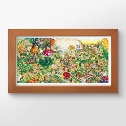 Pintoo H3477 Vegetable Kingdom - 800 Piece Jigsaw Puzzle by Shinji Yamamoto