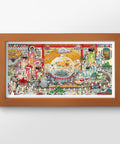 Pintoo H3489 International Sushi Day - 800 Piece Jigsaw Puzzle by Shinji Yamamoto