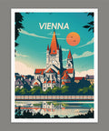 Pintoo H3503 World Travel by Studio Inception - Vienna - 1200 Piece Jigsaw Puzzle