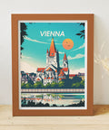 Pintoo H3503 World Travel by Studio Inception - Vienna - 1200 Piece Jigsaw Puzzle