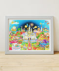 Pintoo H3511 New Year of the Kingdom - 1200 Piece Jigsaw Puzzle by Shinji Yamamoto