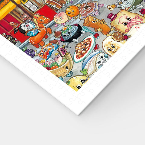 Pintoo H3512 China Town by  Shinji Yamamoto - 900 Piece Jigsaw Puzzle