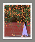 Pintoo H3514 Walk with a Cat by CHEROK - 500 Piece Jigsaw Puzzle