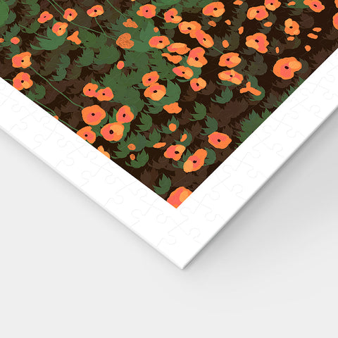 Pintoo H3514 Walk with a Cat by CHEROK - 500 Piece Jigsaw Puzzle