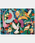 Pintoo H3520 Exotic Birds - 1200 Piece Jigsaw Puzzle by Lisa Wee