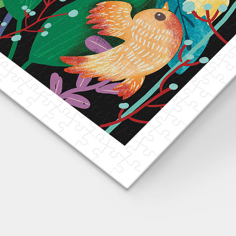 Pintoo H3520 Exotic Birds - 1200 Piece Jigsaw Puzzle by Lisa Wee