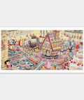 Pintoo H3525 Sweet World - 800 Piece Jigsaw Puzzle by Shinji Yamamoto