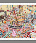 Pintoo H3525 Sweet World - 800 Piece Jigsaw Puzzle by Shinji Yamamoto