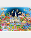 Pintoo H3527 Magic Kingdom's by New Year's Eve - 4800 Piece Jigsaw Puzzle