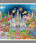 Pintoo H3527 Magic Kingdom's by New Year's Eve - 4800 Piece Jigsaw Puzzle