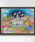 Pintoo H3527 Magic Kingdom's by New Year's Eve - 4800 Piece Jigsaw Puzzle