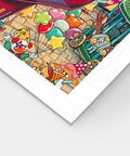 Pintoo H3528 Dream Island by Shinji Yamamoto - 4000 Piece Jigsaw Puzzle