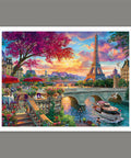 Pintoo H3549 Blooming Paris by Image World - 1200 Piece Jigsaw Puzzle