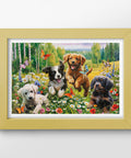 Pintoo H3550 Funny Puppies by Image World - 600 Piece Jigsaw Puzzle