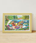 Pintoo H3564 Kitten Picnic by Image World - 1000 Piece Jigsaw Puzzle