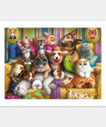Pintoo H3566 Cute Pet Portrait by Image World - 300 Piece Jigsaw Puzzle