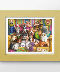 Pintoo H3566 Cute Pet Portrait by Image World - 300 Piece Jigsaw Puzzle