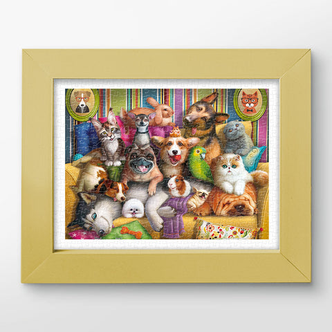 Pintoo H3566 Cute Pet Portrait by Image World - 300 Piece Jigsaw Puzzle